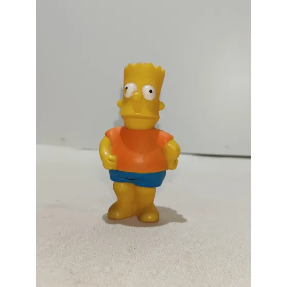 Boneco Antigo Bart Simpson Colecionável Leia A Descrição