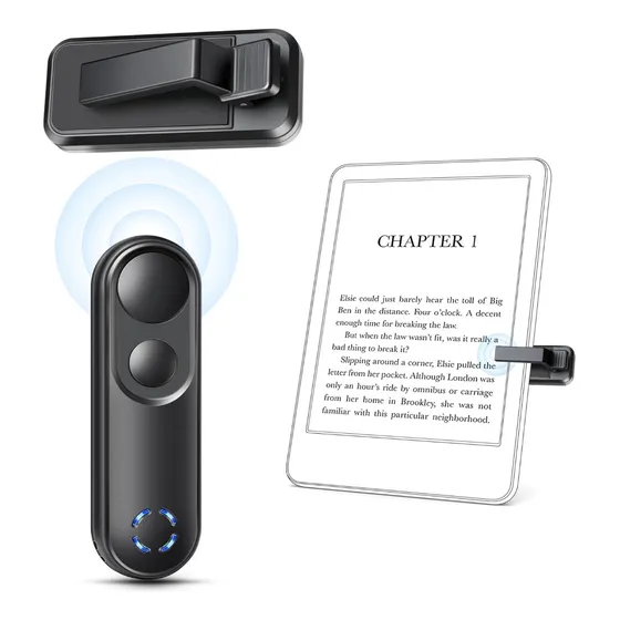 Girador De Páginas Con Control Remoto Para Kindle Paperwhite
