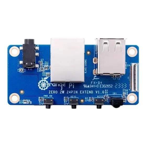 Placa De Expansion Orange Pi Zero 2w Interfaz Ethernet Usb