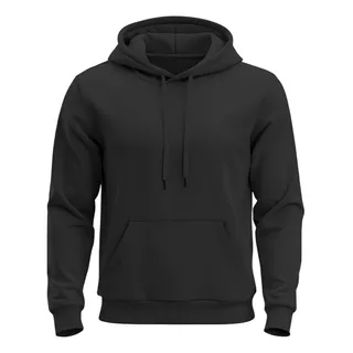 Moletom Liso AlgodĂŁo Unissex Blusa De Frio Canguru Flanelado Moletom Liso AlgodĂŁo Unissex Blusa De Frio Canguru Flanelado