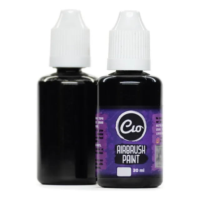 Cio Acrílico / Pinturas Acrílicas Para Aerógrafo 30ml
