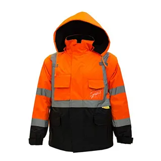 Chaqueta De Seguridad De Alta Visibilidad Clase 3 Con Cremal Chaqueta De Seguridad De Alta Visibilidad Clase 3 Con Cremal