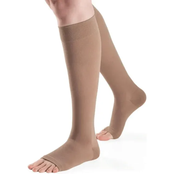 Meia Elástica Sigvaris 3/4 Média Compressão 20-30mmhg 