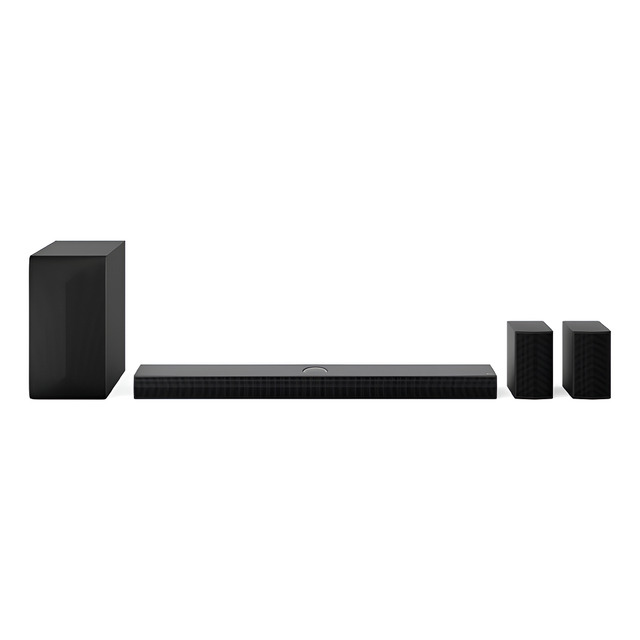 Soundbar Home Theater LG S70TR 500W Dolby Atmos com 5.1.1 Canais Soundbar Home Theater LG S70TR 500W Dolby Atmos com 5.1.1 Canais