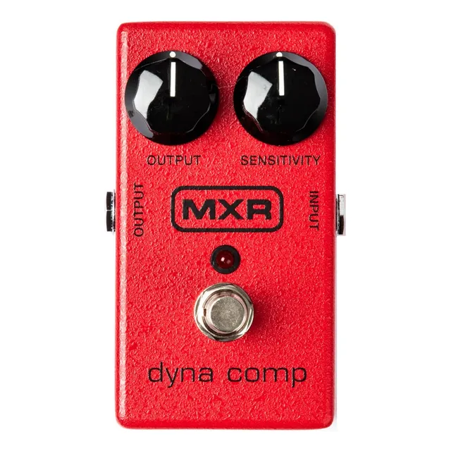 Pedal de efecto MXR Dyna Comp M102 rojo