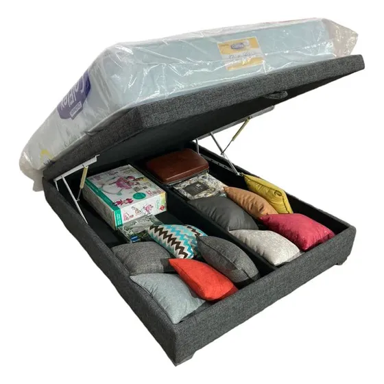 Box Con Baul Con Sistema Hidráulico 