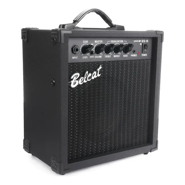 Amplificador Belcat Standard Para Guitarra 15w