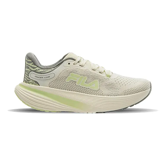 Zapatillas Fila Running Mujer Racer Nairobi Crudo-lima Cli