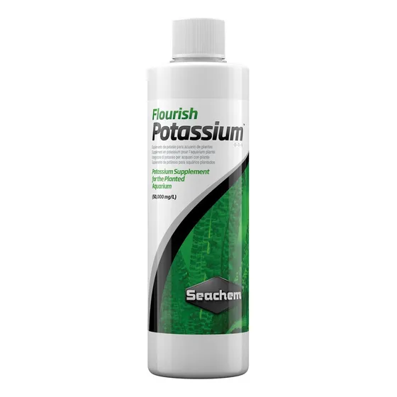 Planta De Potasio Seachem Flourish, 500 Ml