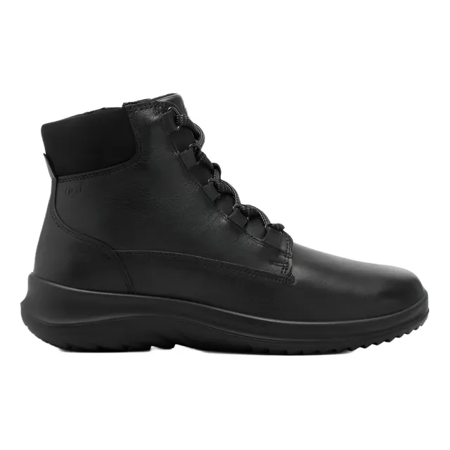 Bota Botin Flexi Outdoor Dama Piel Cierre Negro 125901