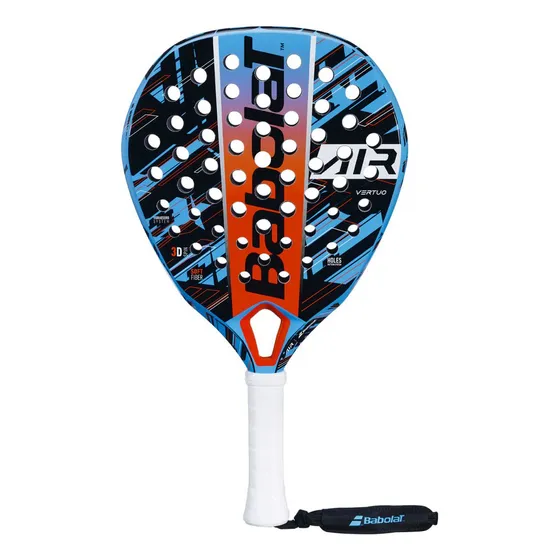 Babolat air vertuo paleta padel 2023 color negro y rojo