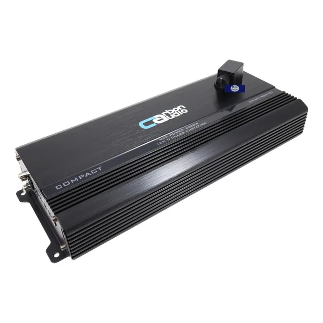 Amplificador Clase D De 1 Canal Carbon Audio Ca-ac15001et Color Negro