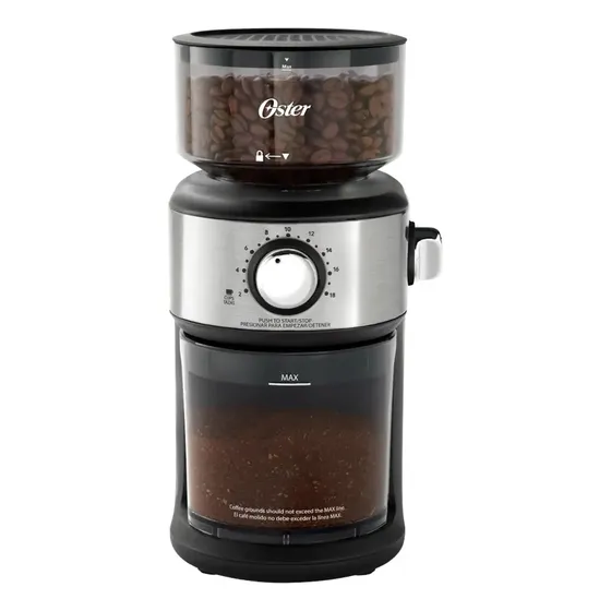 Molinillo De Café Automático Oster Bvstbmh24 Plateado | Cuotas sin interés