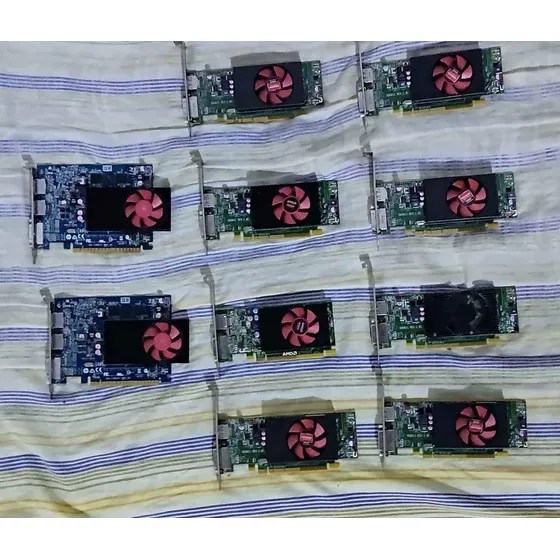 Lote 10 Gpus Para Reparar O Repuesto Tarjetas Gráficas Amd