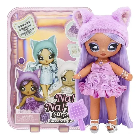 Muñeca Nanana Surprise Sweetest Gems Varios Modelos 19 Cm