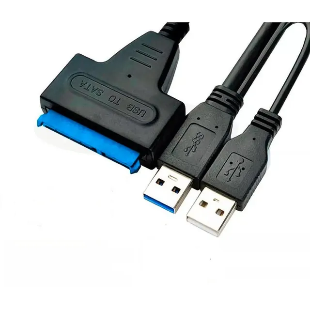 Adaptador Sata 2.5/usb 3.0 Para Disco Hdd Y Ssd Disco Duro