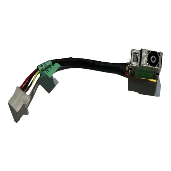 Jack Pin De Carga Hp 15-au010wm, 15t-bc, Omen 15-ax
