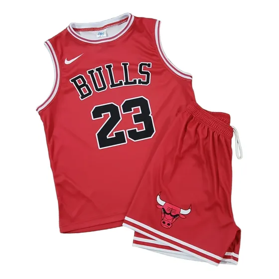 Uniforme Basket Para Hombres Toros De Chicago Bulls