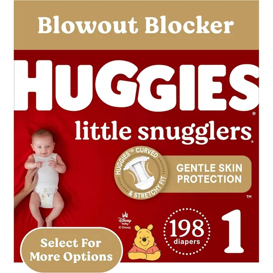 Pañales Huggies 6 Packs Para Bebés