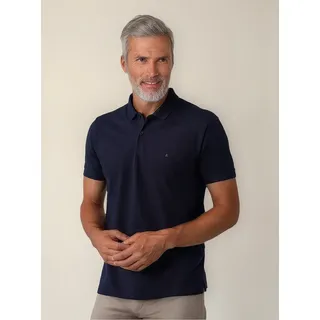Camiseta Polo Aramis Masculina Basic Piquet Marinho