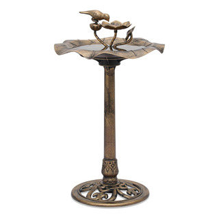 Pedestal De 71 Cm Para Pájaros Y Fuentes De Agua Jardin Pedestal De 71 Cm Para Pájaros Y Fuentes De Agua Jardin