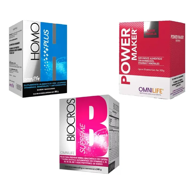 Power Maker + Homo + Biocros