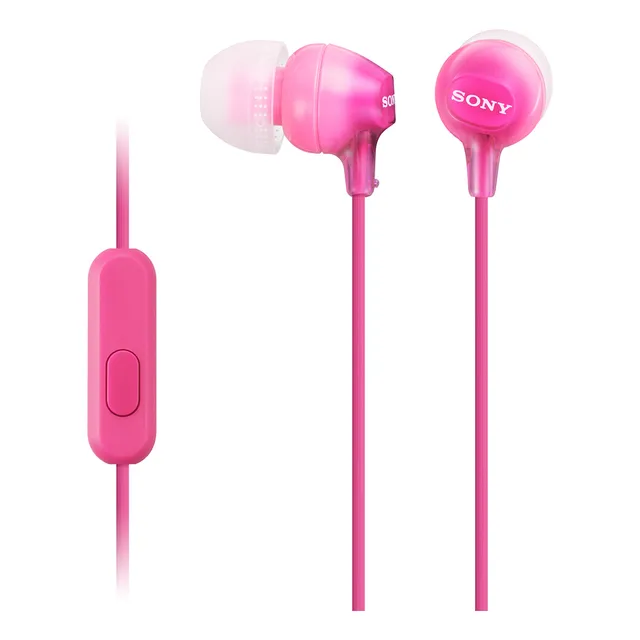 Audífonos in-ear Sony EX Series MDR-EX15AP rosa