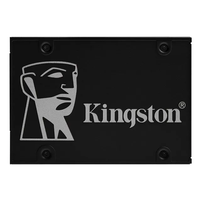 Disco sólido SSD interno Kingston SKC600/2048G 2048GB negro