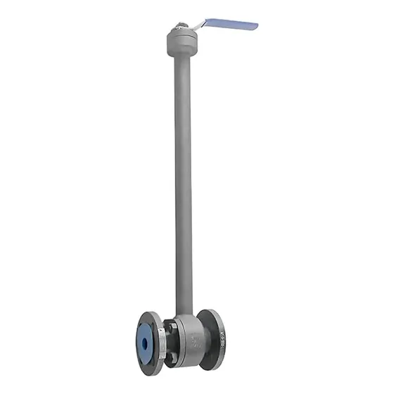 Valvula 2  Forjaron Bola Criogenica Flotador Sello Suave Lf2