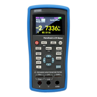 Et430 Lcr Medidor 100khz Digital Esr Medidores Multímetro El Et430 Lcr Medidor 100khz Digital Esr Medidores Multímetro El