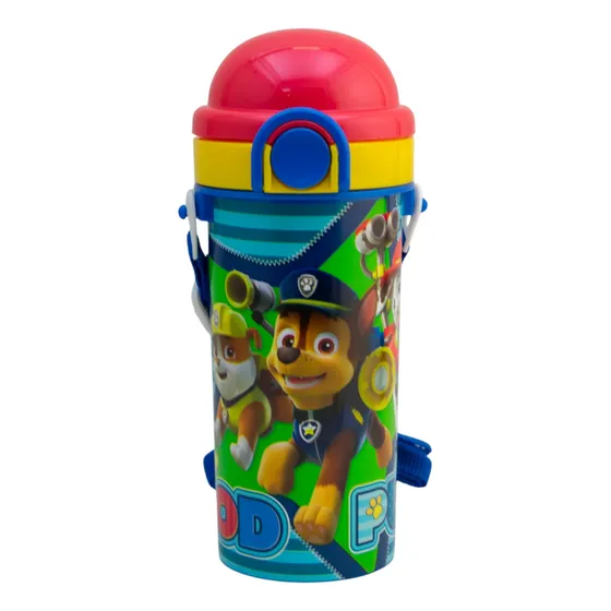 Botella Cantimplora Termo Para Agua Paw Patrol Lunch 500ml