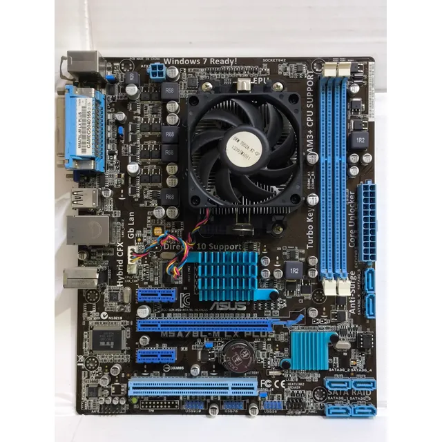 Motherboard Asus Am3+ M5a78l-m Lx Plus Ddr3