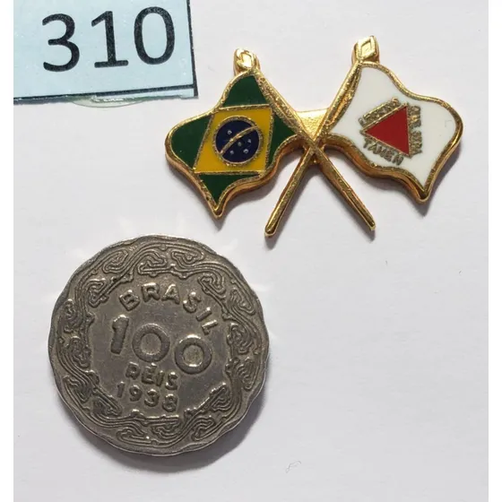 100 Réis 1938 Getúlio Vargas Níquel (soberba) *