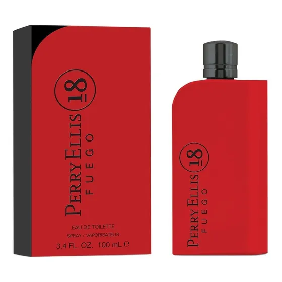 Perry 18 Fuego Caballero Perry Ellis 100 Ml Edt Spray