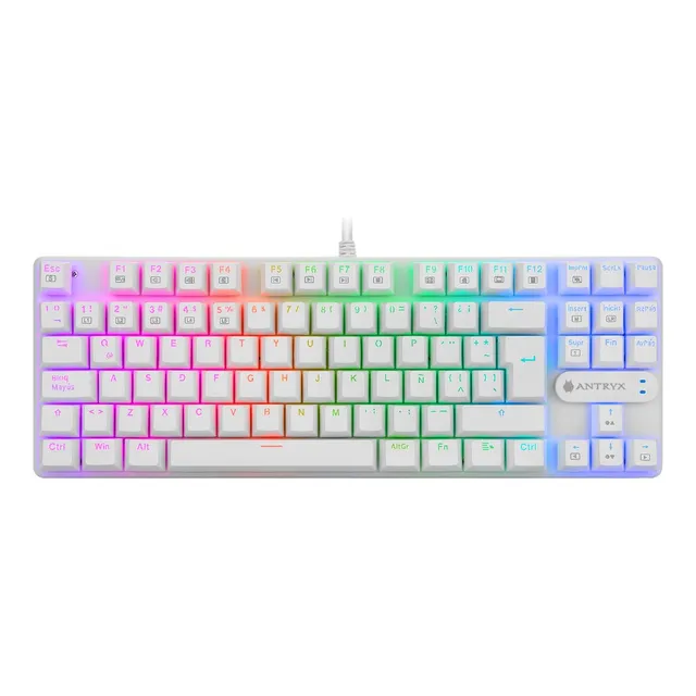 Teclado Mecánico Mk830 Antryx Gamer Estamos Atendiendo