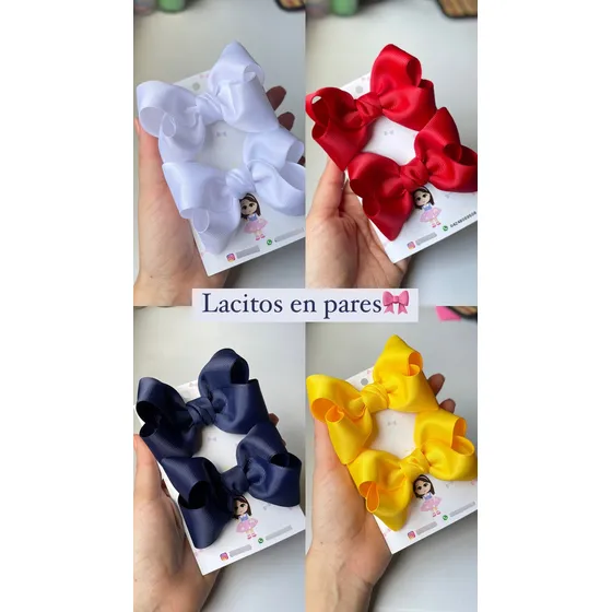 Lazos Para Niña