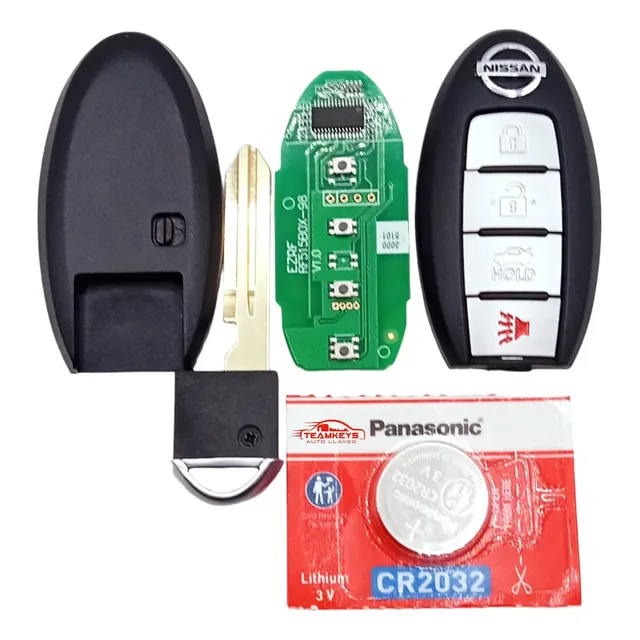 Llave Control Nissan Versa 2013 2014 2015 2016 Al 2019 Proxi
