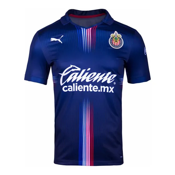 Jersey Chivas Azul Gala 3era Puma Original 2021 763138 01