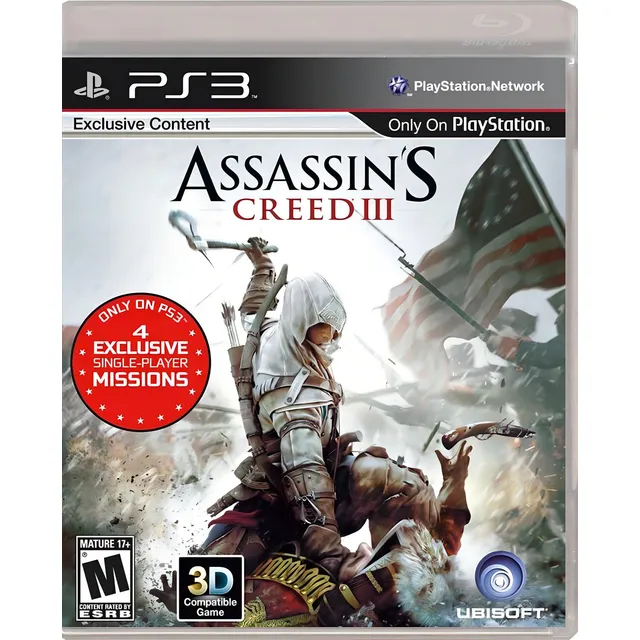 Assassins Creed 3 Playstation 3