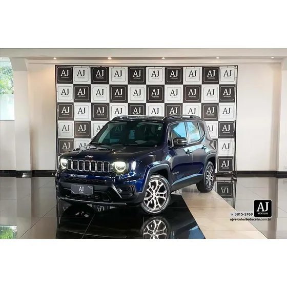 Jeep Renegade 1.3 T270 Turbo Flex Longitude At6