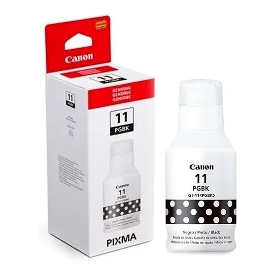 Tinta Canon Negro Original Pixma 11