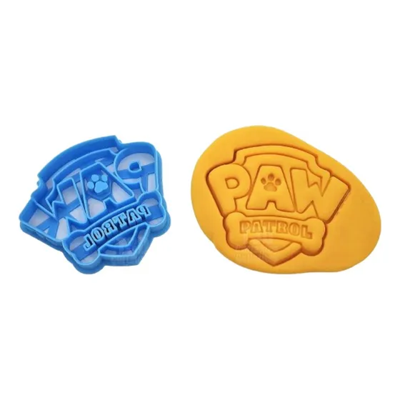Moldes Cortadores Galleta O Fondant Paw Patrol