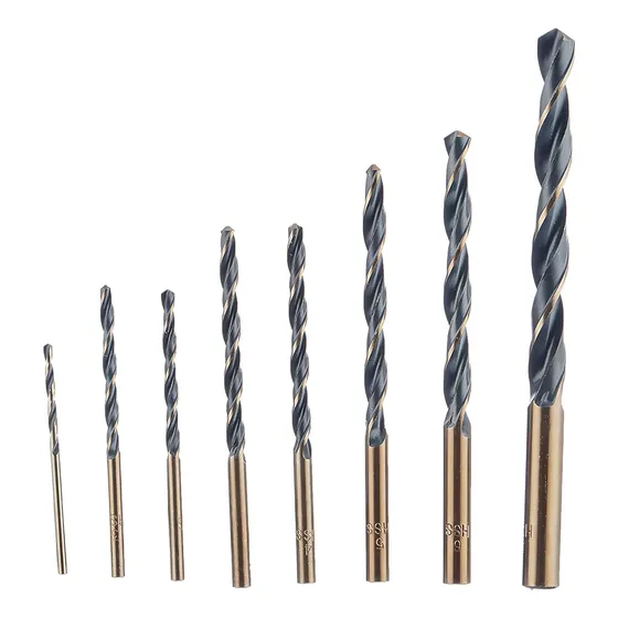 Kit Set Juego Brocas Para Metal 8 Piezas Ingco Akdb0801