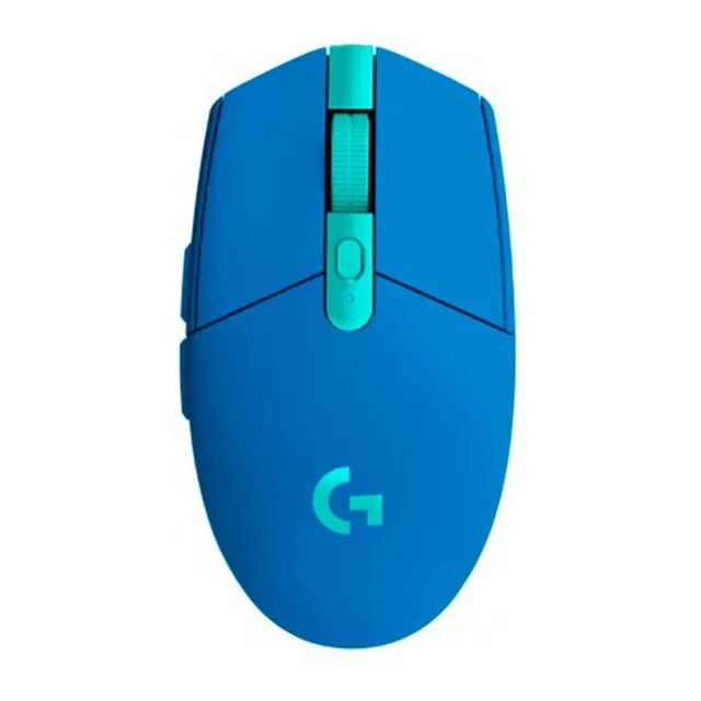 Mouse Logitech G305 Gaming Blue Inalambrico Light