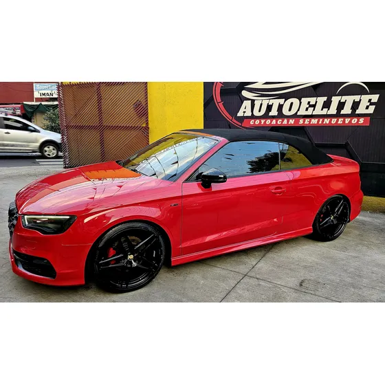 Audi A3 1.8 Cabriolet S Line At