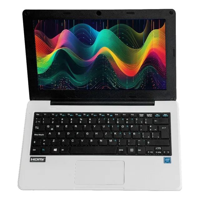 Notebook Netbook SF20GM7 color blanco 8GB de Ram - 480GB SSD - Intel Intel Core