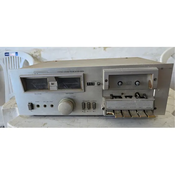 Deck Gradiente Cd-2800 Nao Liga
