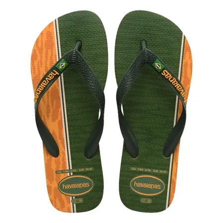 Chinelo Havaianas Top Nations Oirignal 2026 Nações Seleção