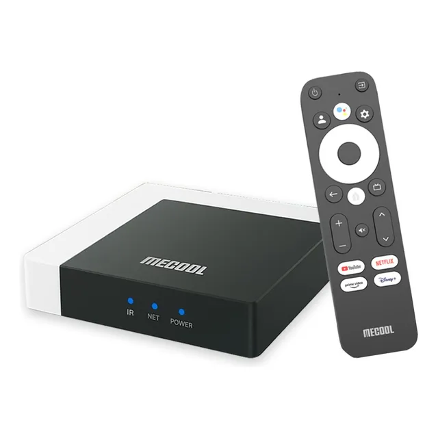 Caja De Tv Doméstica Mecool Android 11 Km7 Plus 2+16 Gb 4k H