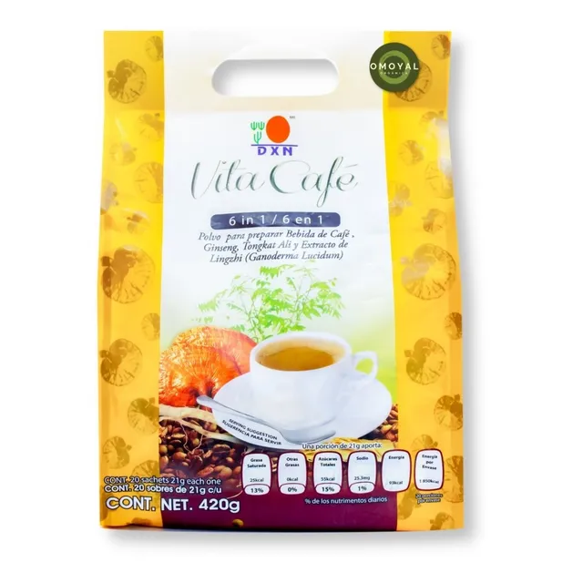 Vita Café 6 En 1 Dxn 20 Sobres 